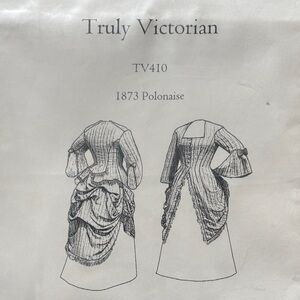 Truly Victorian 1873 Polonaise Pattern